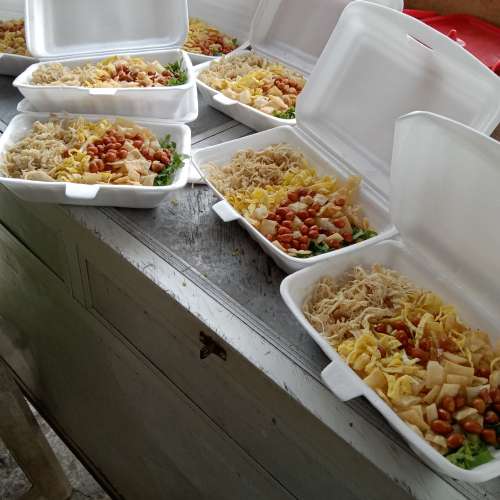 Bubur  Ayam+ nasi kuning