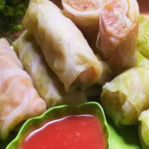 siomay kubis