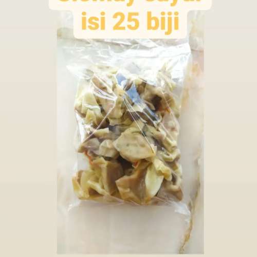 siomay mix sayur omah_pentol