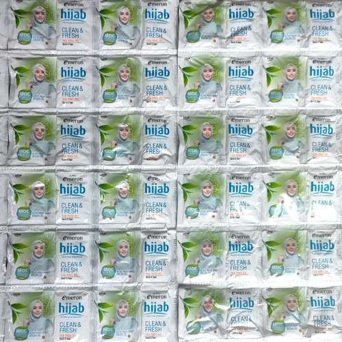 Shampoo Emeron Hijab Sampo Shampo