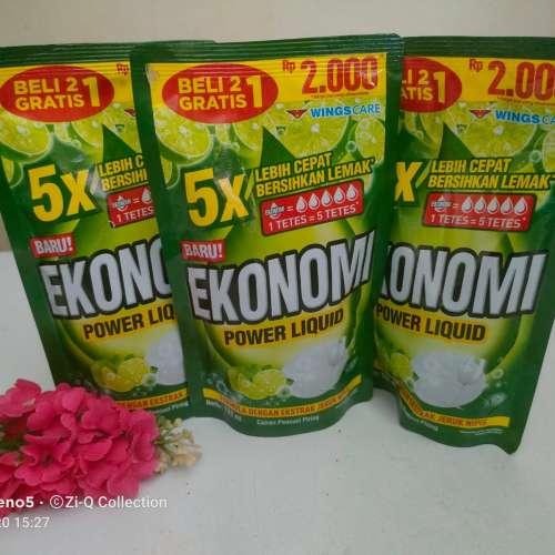 Sabun Cuci Piring Ekonomi Cair