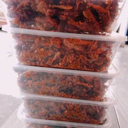 Belalang Goreng Bumbu Walang Sultan