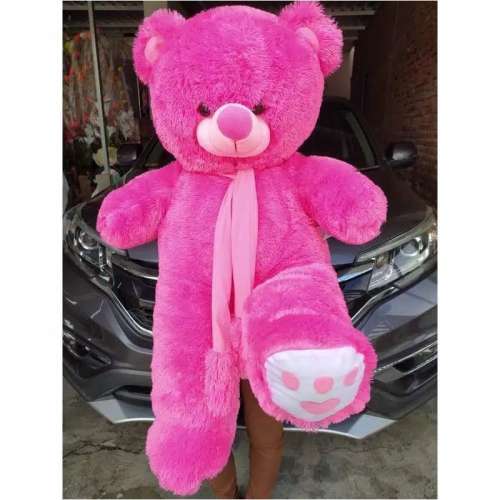 Boneka Syal Jumbo Kado Ultah Ulang tahun 1 Meter