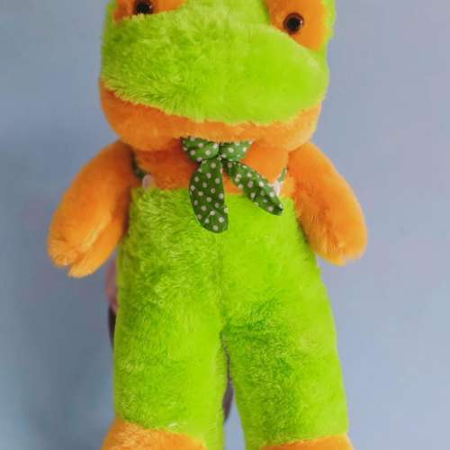 Boneka Keropi Hijau Boneka Kodok