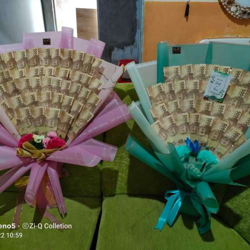 Buket Money Super Jumbo