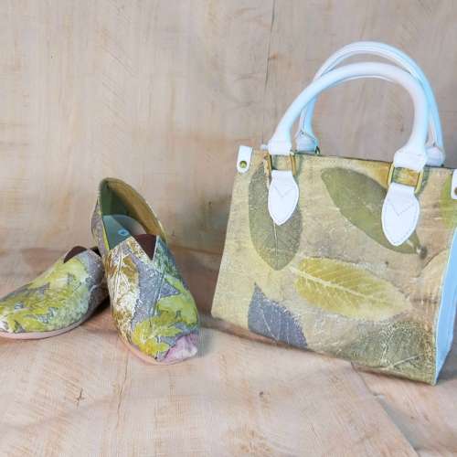 Tas Ecoprint bahan Tenun Badui