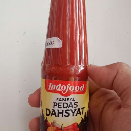 Saos sambal pedas dahsyat