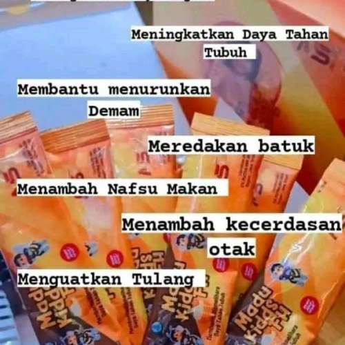 Madu kiddos fh msi/penambah nafsu makan