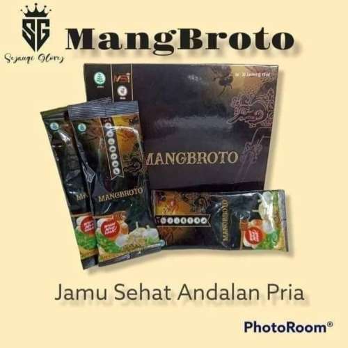 Jamu kuatnya lelaki/Mangbroto MSI
