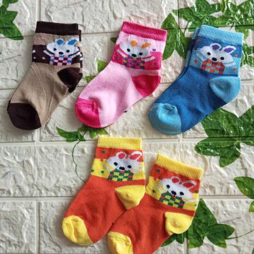 Set isi 3 Pasang KAOS KAKI ANAK CEWEK TK