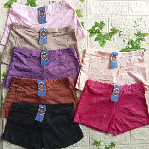Short Wanita polos IMPORT