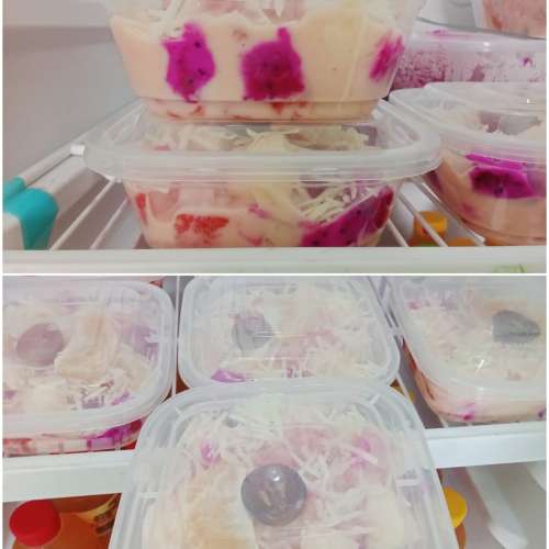 Salad buah