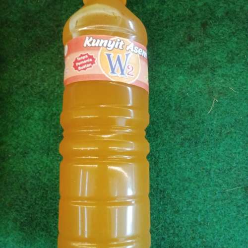 Jamu kunyit asem