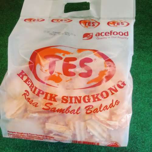 Singkong balado