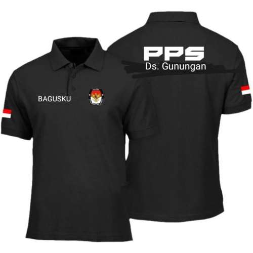 Kaos polo bordir
