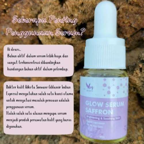 Serum safron by vies