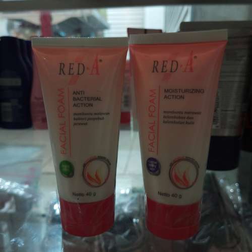 Rad A facial foam
