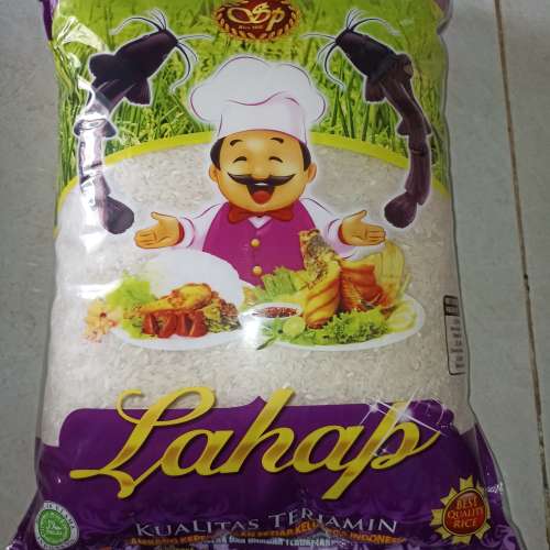 Beras "Lahap" Ready