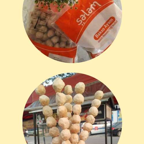 Bakso krikil griya shakira