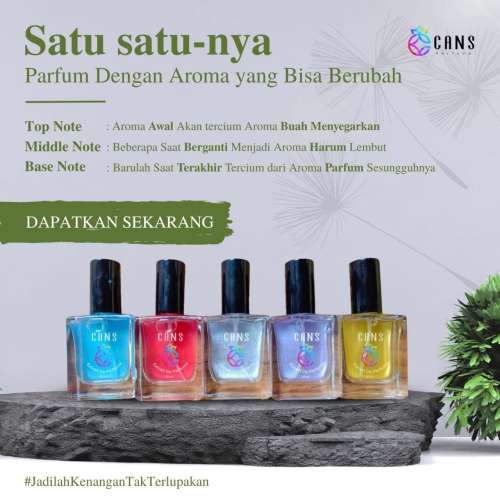 Parfum cans