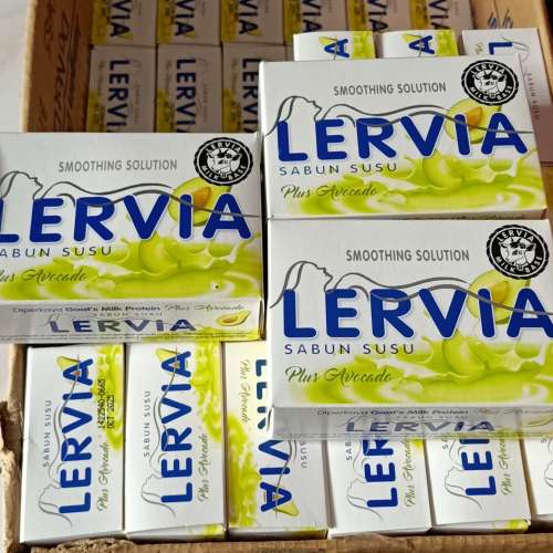 Sabun batang lervia dapat 3
