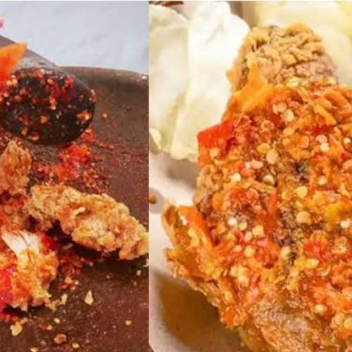 AYAM GEPREK ENYAK ENYAK