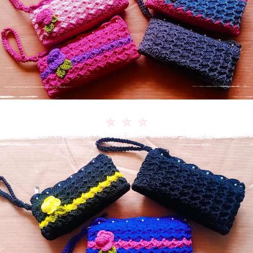 Tas/Dompet Rajut