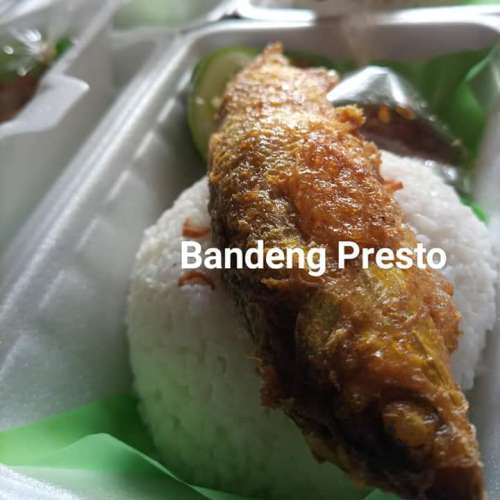 Nasi Bandeng Presto