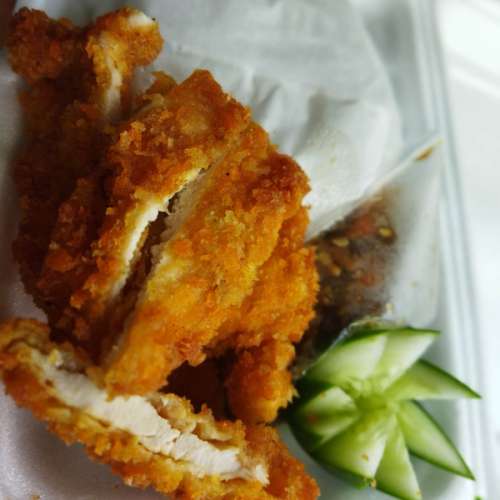 Nasi Ayam Katsu