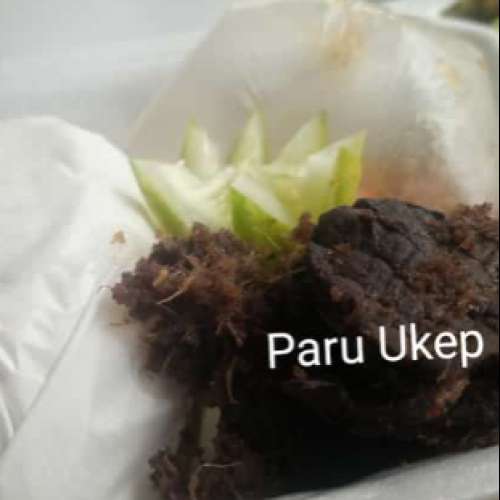 Nasi Paru Ukep