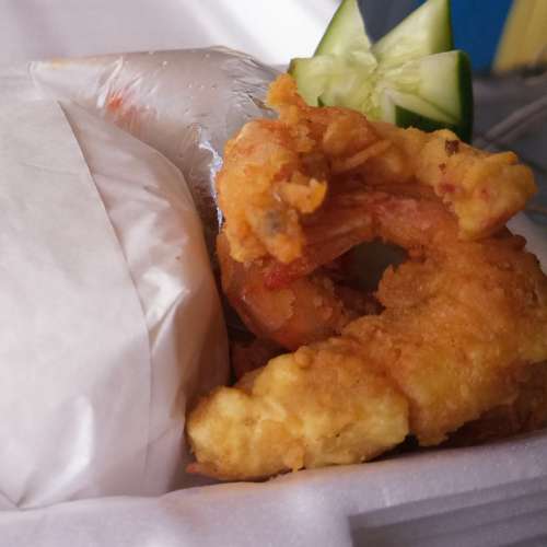 Nasi Udang Krispi