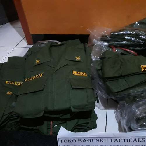 Pakaian Dinas Lapangan Linmas
