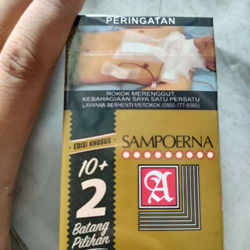 sampoerna aga +2