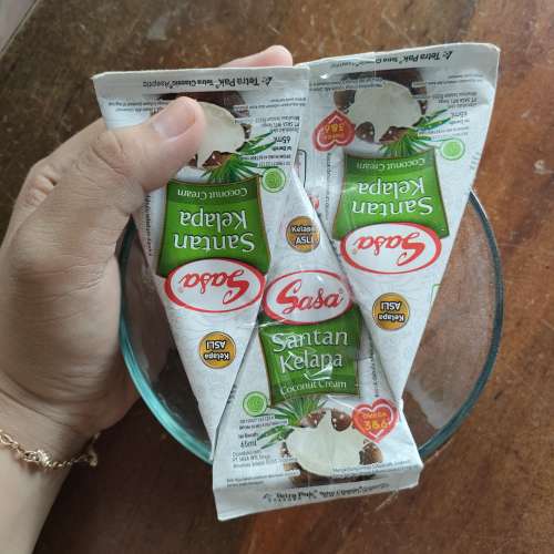 sasa santan mangkok