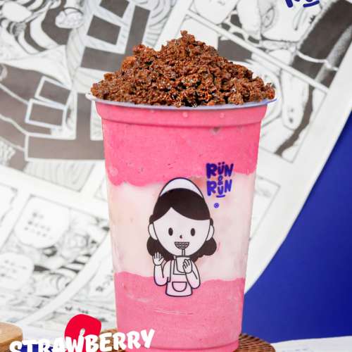 RUN&RUN Stawberry Chrunch