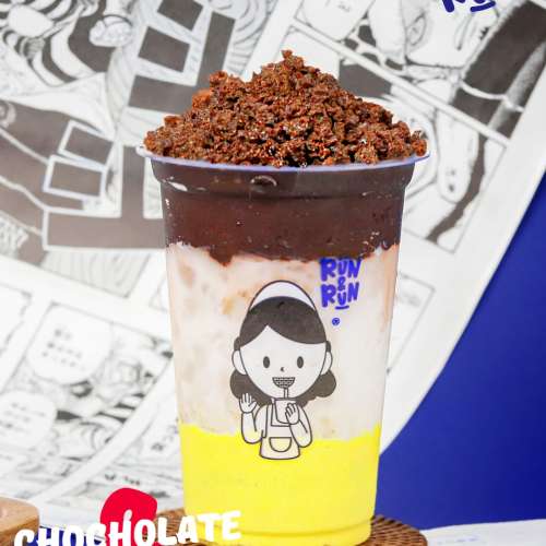 RUN&RUN CHOCO BANANA