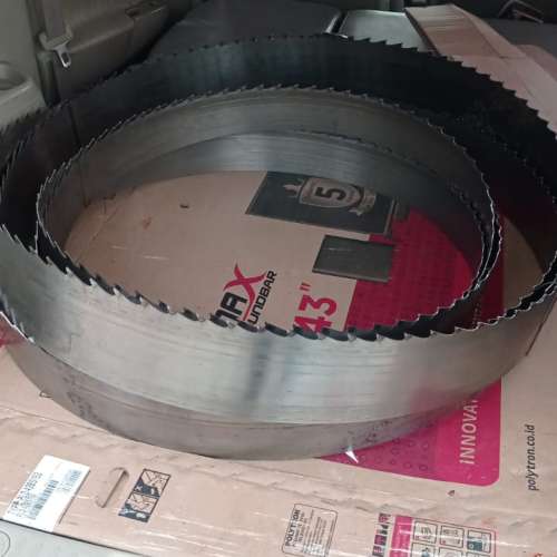 Pita gergaji bandsaw merk SKS ukuran 4 inchx11/4 inch x 19 g x 5,3