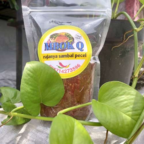 Sambal Pecel Mbok Q