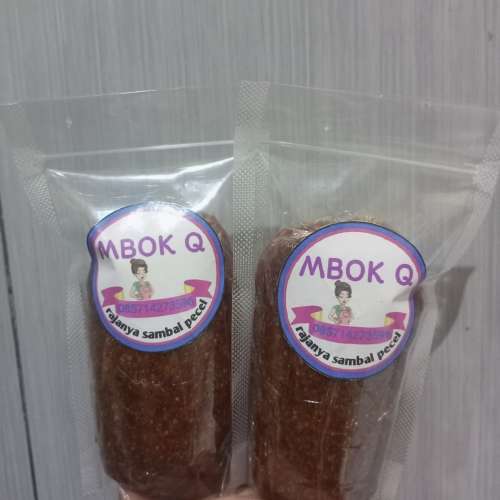 Sambal Pecel Mbok Q 250gr