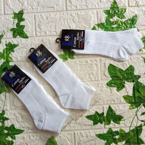 KAOS KAKI PUTIH POLOS