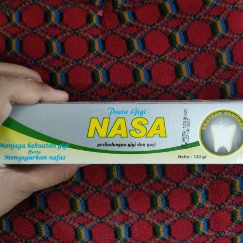 Nasa odol