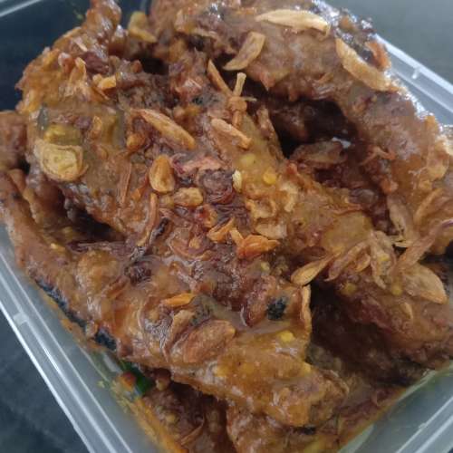 Rica2 ceker kepala