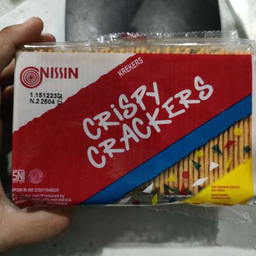 nissin crispy crackers