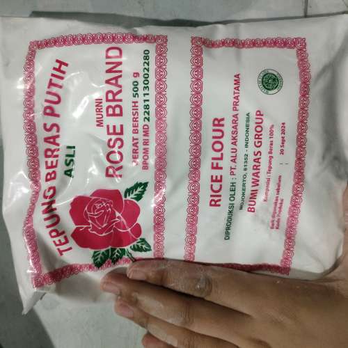 tepung beras rose brand 500g