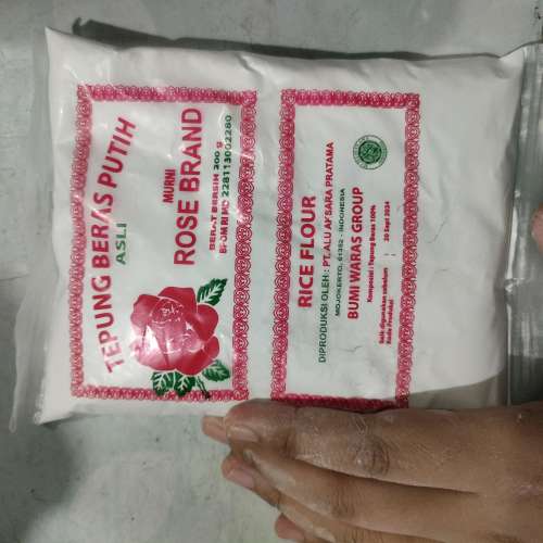tepung beras rose brand 200g