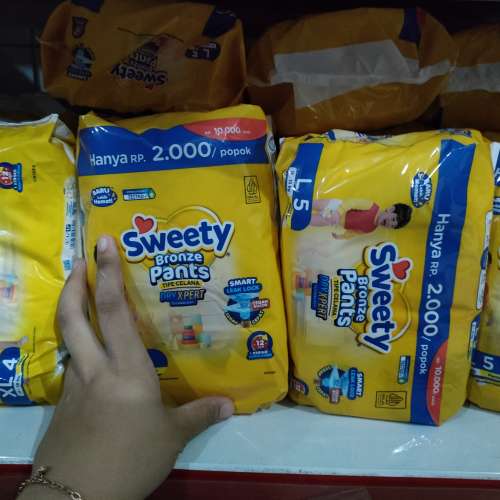sweety pak M,L,XL