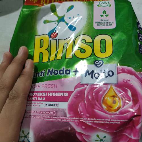 rinso 480g