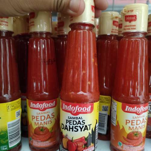 indofood btl pedes dahsyat 135g