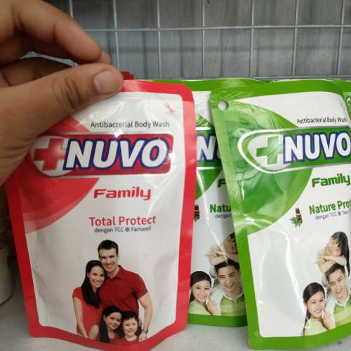 nuvo cair 60ml