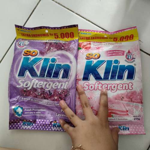detergen soklin 250g